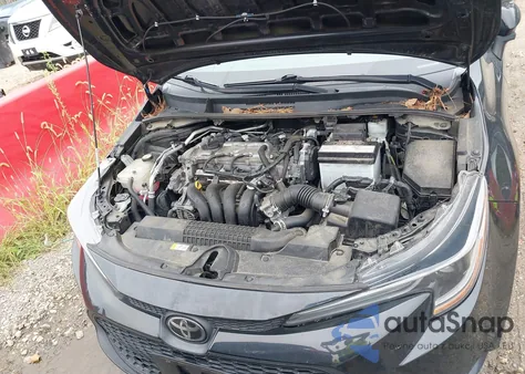 2021 Toyota Corolla Le из США, поврежденный, VIN 5YFEPMAE3MP234129